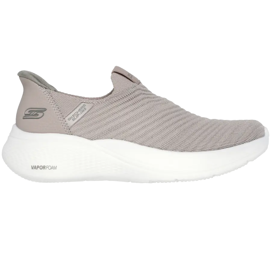 کفش کرم راحت پوش بدون بند زنانه اسکچرز مدل 117508 TPE Slip-ins: BOBS Sport Infinity - Daily Vision Skechers اورجینال از ایران اسکچرز