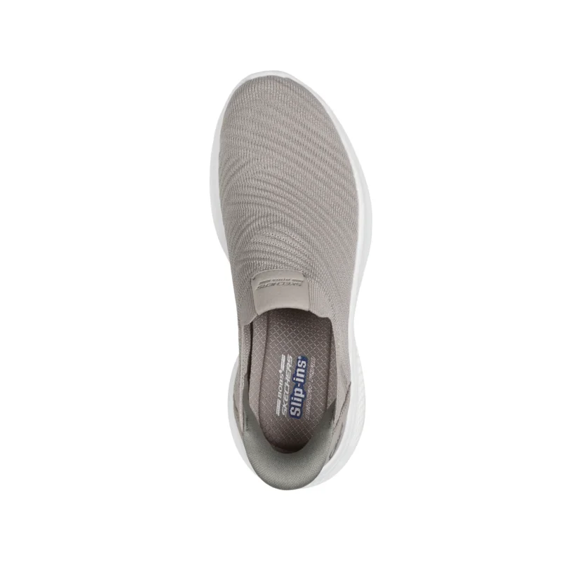 کفش کرم راحت پوش بدون بند زنانه اسکچرز مدل 117508 TPE Slip-ins: BOBS Sport Infinity - Daily Vision Skechers اورجینال از ایران اسکچرز
