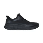 قیمت و خرید کفش روزمره مشکی زنانه اسکچرز مدل 117624 BBK Slip-ins: BOBS Squad 4 - Staple Look Skechers اورجینال آسان پوش از ایران اسکیچرز