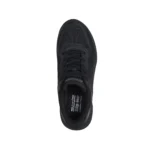 قیمت و خرید کفش روزمره مشکی زنانه اسکچرز مدل 117624 BBK Slip-ins: BOBS Squad 4 - Staple Look Skechers اورجینال آسان پوش از ایران اسکیچرز