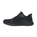قیمت و خرید کفش روزمره مشکی زنانه اسکچرز مدل 117624 BBK Slip-ins: BOBS Squad 4 - Staple Look Skechers اورجینال آسان پوش از ایران اسکیچرز
