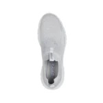 قیمت و خرید کفش طوسی بدون بند مردانه اسکچرز مدل 118107 BBK BOBS B Flex - Frigid Edge ایران اسکچرز اورجینال