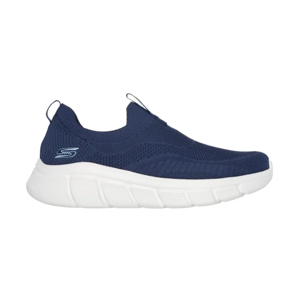 قیمت و خرید کفش بدون بند سرمه‌ای مردانه اسکچرز مدل 118107 NVY BOBS B Flex - Frigid Edge Skechers از ایران اسکچرز اصل