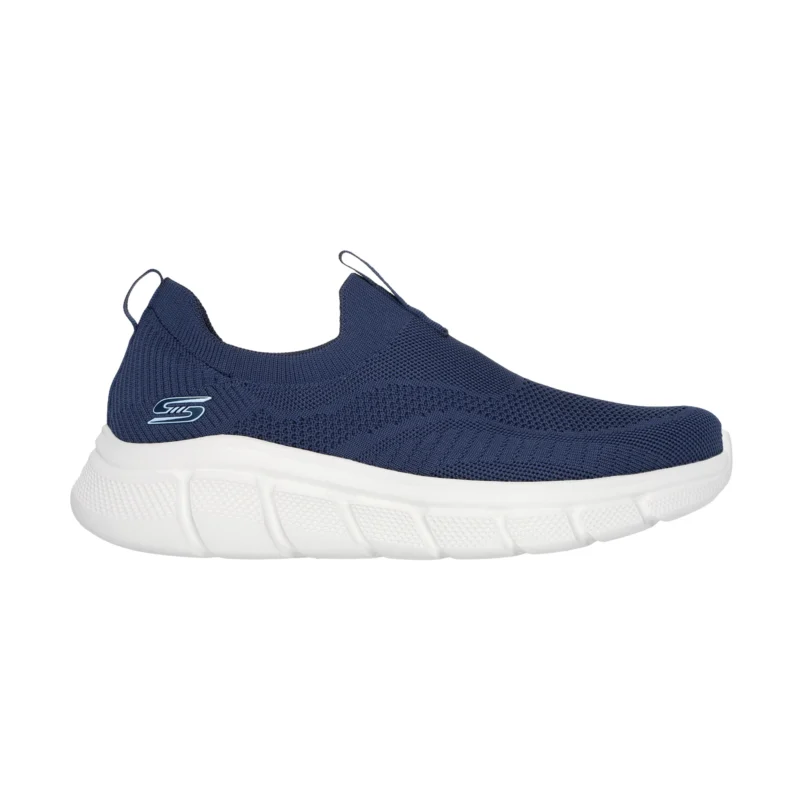 قیمت و خرید کفش بدون بند سرمه‌ای مردانه اسکچرز مدل 118107 NVY BOBS B Flex - Frigid Edge Skechers از ایران اسکچرز اصل