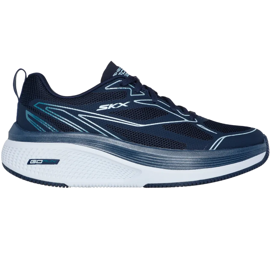 
            خرید کفش ورزشی سرمه‌ای زنانه اسکچرز مدل 129001 NVBL Go Run Elevate 2.0 - Allaire Skechers اصل از اسکیچرز ایران 