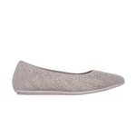 خرید کفش عروسکی کرم زنانه اسکچرز مدل 158765 TPE Cleo 2.0 - Glitzy Daze skechers از ایران اسکچرز