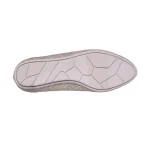 خرید کفش عروسکی کرم زنانه اسکچرز مدل 158765 TPE Cleo 2.0 - Glitzy Daze skechers از ایران اسکچرز