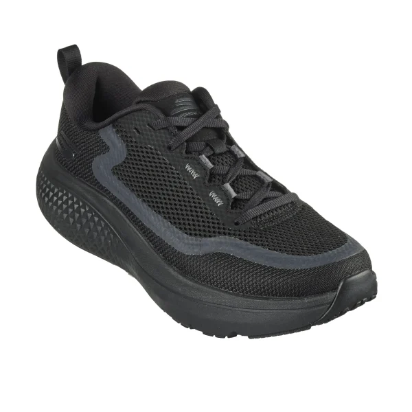 قیمت و خرید کفش رانینگ مشکی زنانه اسکچرز مدل 172086 BBK Go Run Supersonic Max Skechers اورجینال از ایران اسکیچرز