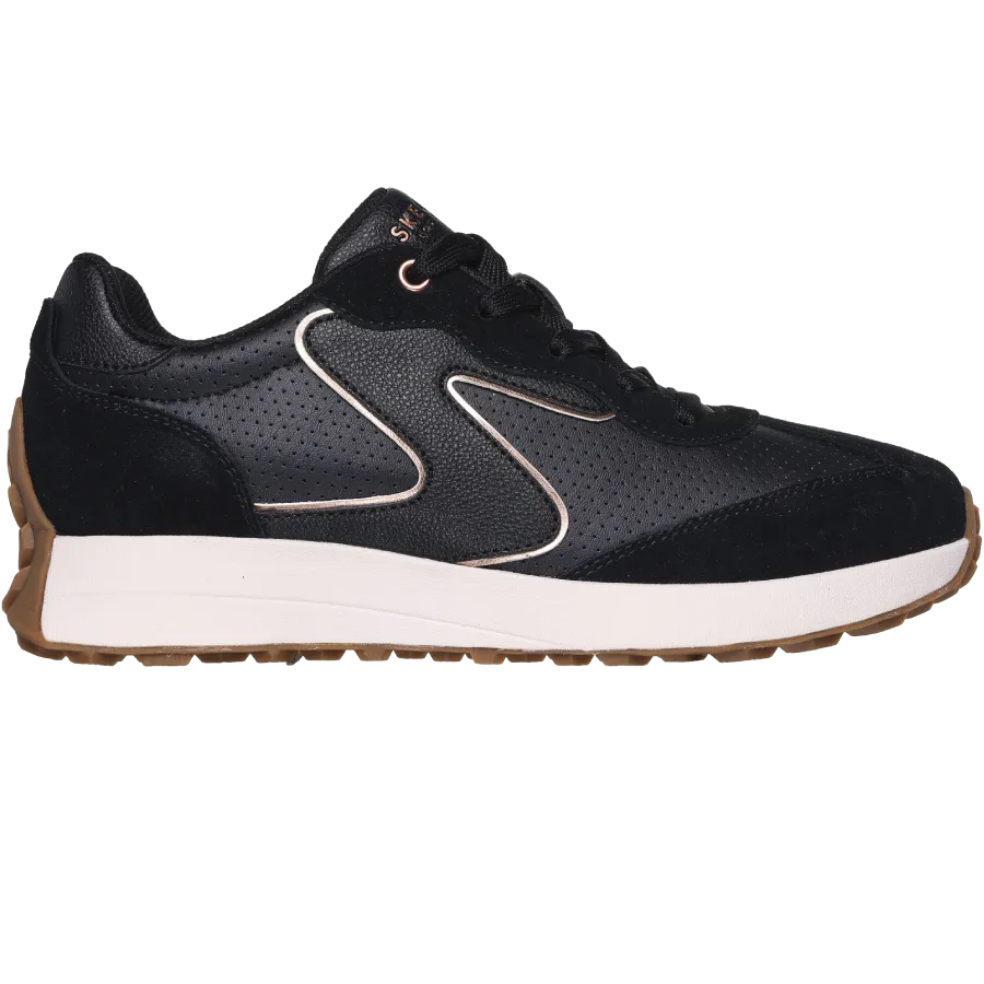 قیمت و خرید کفش مشکی زیره سفید زنانه اسکچرز مدل 177151 BLK Gusto - Path Winder Skechers Street اورجینال ارسال فوری ایران اسکیچرز