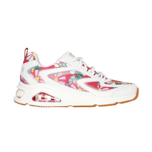 خرید کفش زنانه اسکچرز مدل 177948 WMLT Tres-Air Uno - Ricardo Cavolo Spring Bloom skechers از سایت ایران اسکیچرز