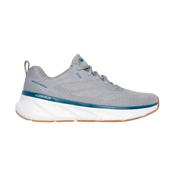 قیمت و خرید کفش مردانه اسکچرز مدل 232836 GYTQ Relaxed Fit: Edgeride - Exxo Skechers طوسی آبی از سایت ایران اسکیچرز