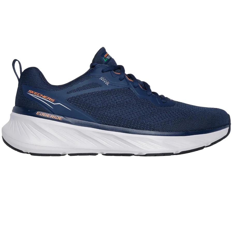 خرید کفش روزمره مردانه اسکچرز مدل 232836 NVOR Relaxed Fit: Edgeride - Exxo Skechers سرمه‌ای سایت ایران اسکیچرز