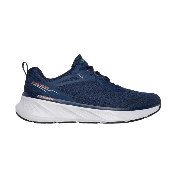 خرید کفش روزمره مردانه اسکچرز مدل 232836 NVOR Relaxed Fit: Edgeride - Exxo Skechers سرمه‌ای سایت ایران اسکیچرز