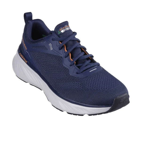خرید کفش روزمره مردانه اسکچرز مدل 232836 NVOR Relaxed Fit: Edgeride - Exxo Skechers سرمه‌ای سایت ایران اسکیچرز