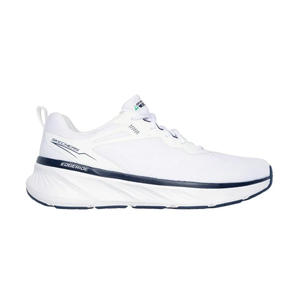 قیمت و خرید کفش مردانه اسکچرز سفید مدل 232836 WNV Relaxed Fit: Edgeride - Exxo Skechers روزمره از ایران اسکچرز تهران