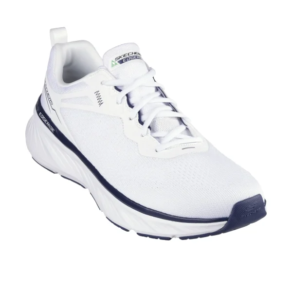قیمت و خرید کفش مردانه اسکچرز سفید مدل 232836 WNV Relaxed Fit: Edgeride - Exxo Skechers روزمره از ایران اسکچرز تهران