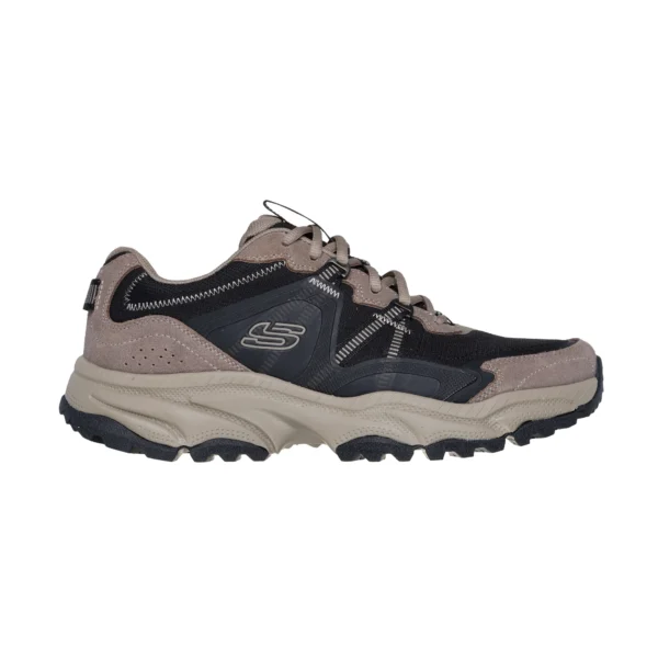 قیمت و خرید کفش کرم خاکی مردانه اسکچرز مدل 237743 BKTP Vigor AT - Richwood Skechers مناسب تریل از ایران اسکیچرز اورجینال