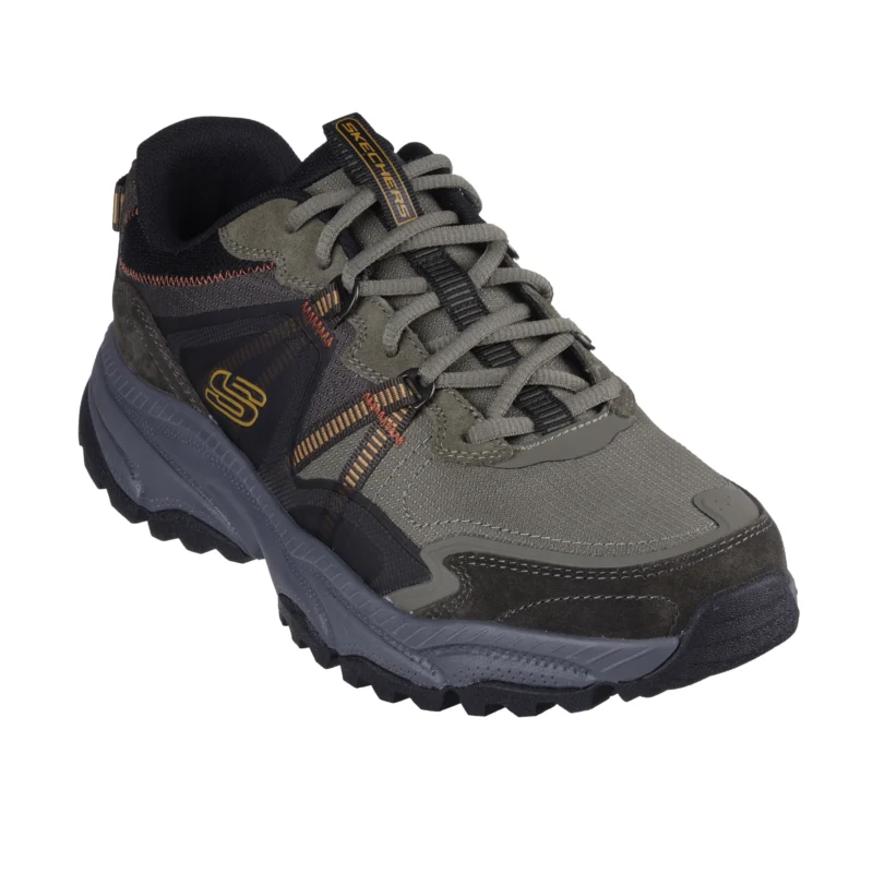 قیمت و خرید کفش زیتونی طبیعت گردی مردانه اسکچرز مدل 237743 OLMT Vigor AT - Richwood Skechers از ایران اسکیچرز