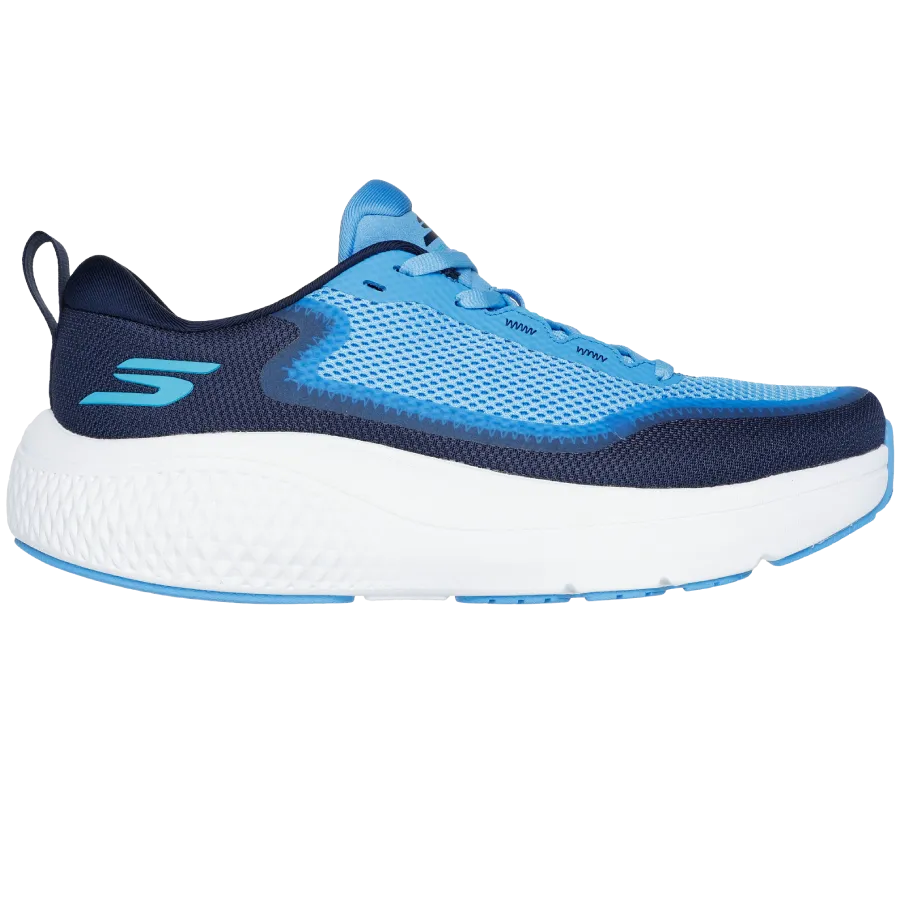 قیمت کفش رانینگ مردانه سرمه‌ای آبی اسکچرز اصل مدل 246086 BLNV Go Run Supersonic Max Skechers از سایت ایران اسکیچرز