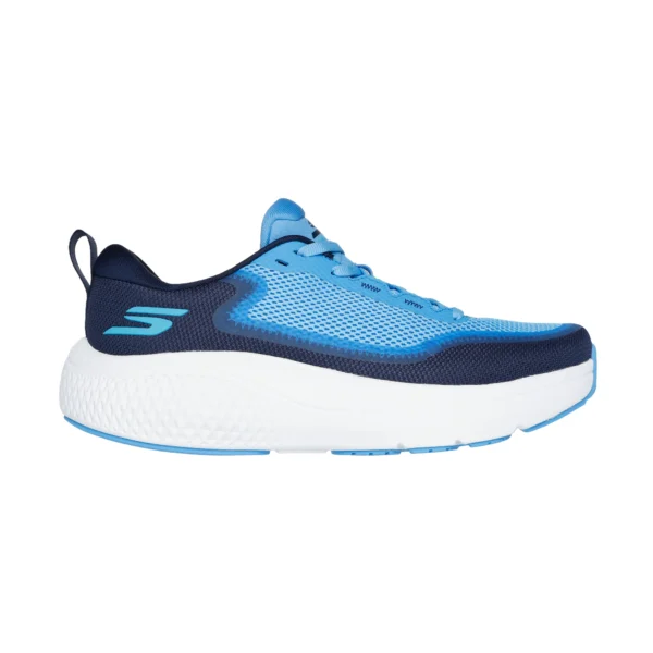 خرید کفش رانینگ مردانه سرمه‌ای آبی اسکچرز مدل 246086 BLNV Go Run Supersonic Max Skechers از سایت ایران اسکیچرز