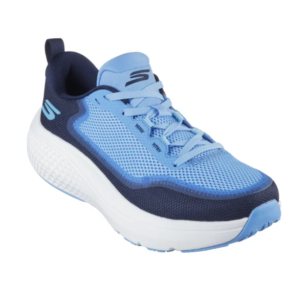 خرید کفش رانینگ مردانه سرمه‌ای آبی اسکچرز مدل 246086 BLNV Go Run Supersonic Max Skechers از سایت ایران اسکیچرز