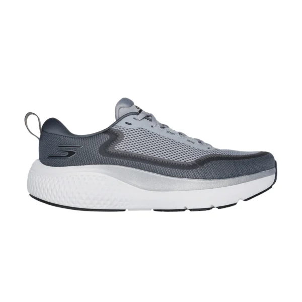 خرید کفش رانینگ مردانه طوسی اسکچرز مدل 246086 GRY Go Run Supersonic Max Skechers سایت ایران اسکیچرز