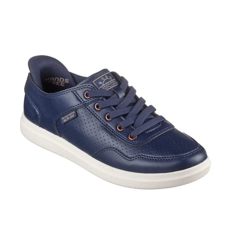 خرید کفش زنانه اسکچرز مدل 114825 NVY Slip-Ins: Bobs D'Vine - So Flattered Skechers سرمه‌ای از ایران اسکیچرز