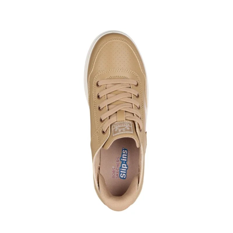 خرید کفش زنانه اسکچرز مدل 114825 TAN Slip-Ins: Bobs D'Vine - So Flattered Skechers کرم از ایران اسکیچرز