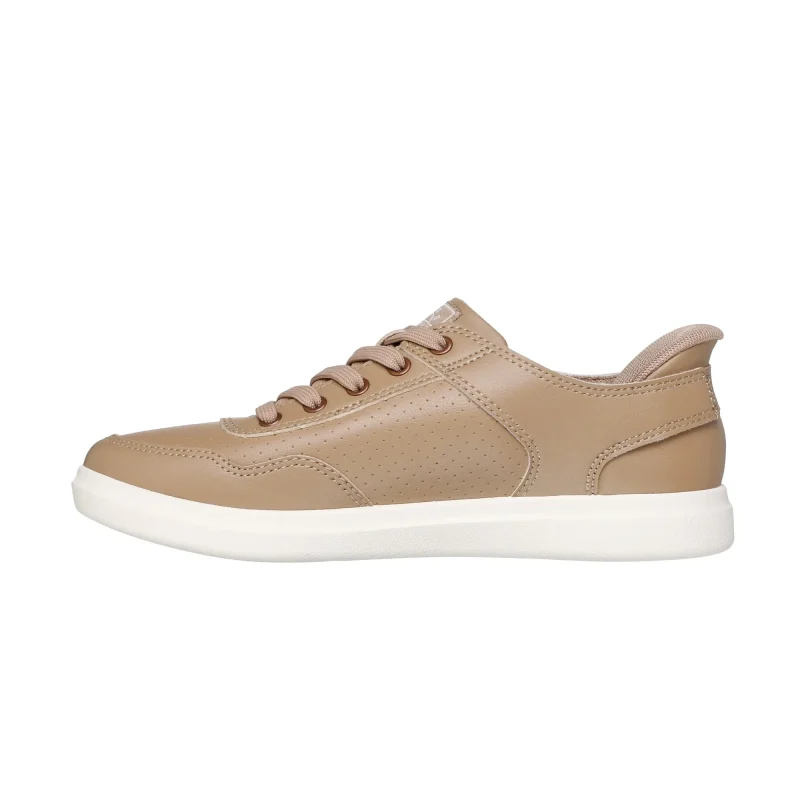 خرید کفش زنانه اسکچرز مدل 114825 TAN Slip-Ins: Bobs D'Vine - So Flattered Skechers کرم از ایران اسکیچرز