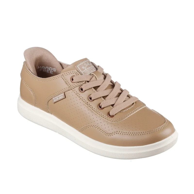 خرید کفش زنانه اسکچرز مدل 114825 TAN Slip-Ins: Bobs D'Vine - So Flattered Skechers کرم از ایران اسکیچرز