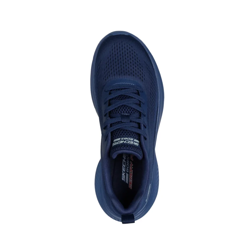 قیمت و خرید کفش سرمه‌ای زنانه اسکچرز مدل 117550 NVY BOBS Infinity skechers اصل از نمایندگی تهران