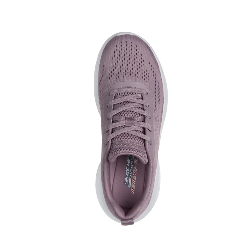 خرید کفش صورتی زنانه اسکچرز مدل 117550 QUAL BOBS Infinity Skechers اورجینال از نمایندگی تهران