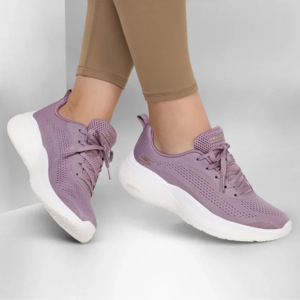 خرید کفش صورتی زنانه اسکچرز مدل 117550 QUAL BOBS Infinity Skechers اورجینال از نمایندگی تهران