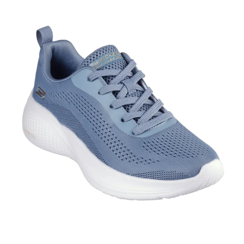قیمت و خرید کفش آبی زنانه اسکچرز مدل 117550 SLT BOBS Infinity skechers از تهران اسکیچرز