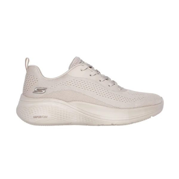 خرید کفش کرم روزمره زنانه اسکچرز مدل 117550 TPE BOBS Infinity Skechers اورجینال از نمایندگی ایران اسکیچرز
