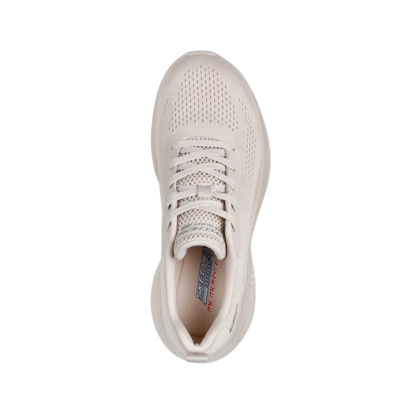 خرید کفش کرم روزمره زنانه اسکچرز مدل 117550 TPE BOBS Infinity Skechers اورجینال از نمایندگی ایران اسکیچرز