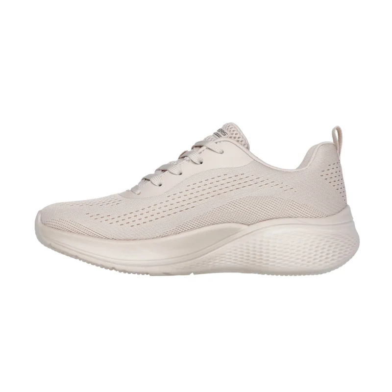خرید کفش کرم روزمره زنانه اسکچرز مدل 117550 TPE BOBS Infinity Skechers اورجینال از نمایندگی ایران اسکیچرز