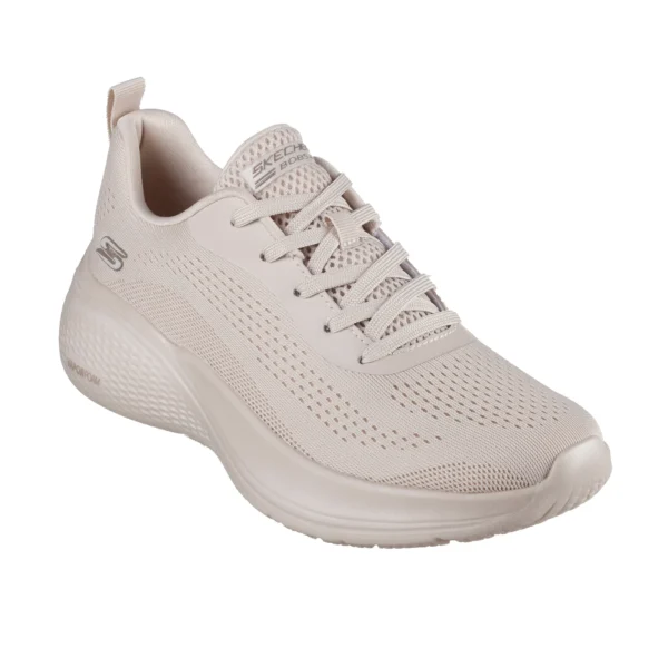 خرید کفش کرم روزمره زنانه اسکچرز مدل 117550 TPE BOBS Infinity Skechers اورجینال از نمایندگی ایران اسکیچرز
