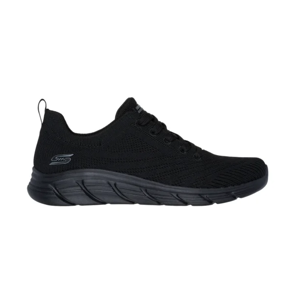 خرید کفش مشکی زنانه اسکچرز مدل 117591 BBK BOBS Sport B Flex Lo - Graceful Stride اورجینال اسکیچرز اصلی