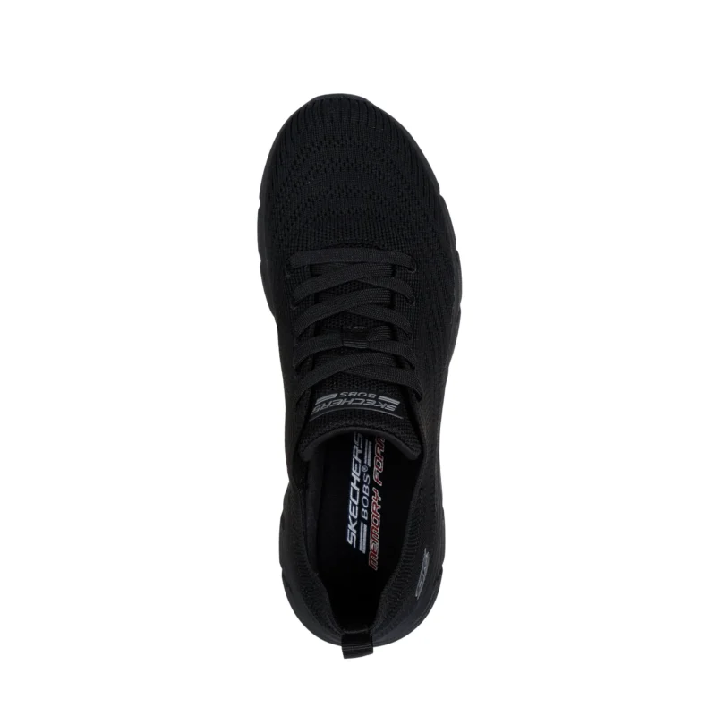 خرید کفش مشکی زنانه اسکچرز مدل 117591 BBK BOBS Sport B Flex Lo - Graceful Stride اورجینال اسکیچرز اصلی