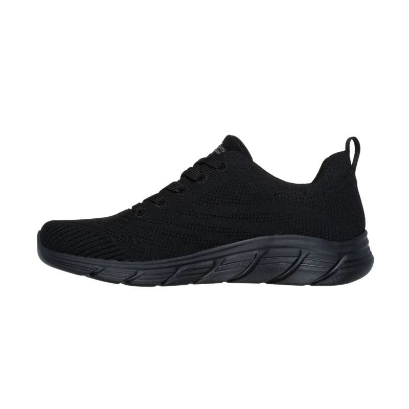 خرید کفش مشکی زنانه اسکچرز مدل 117591 BBK BOBS Sport B Flex Lo - Graceful Stride اورجینال اسکیچرز اصلی
