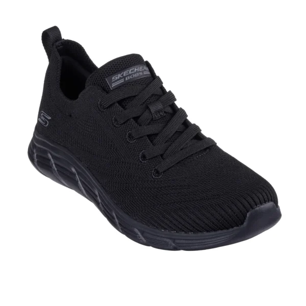 خرید کفش مشکی زنانه اسکچرز مدل 117591 BBK BOBS Sport B Flex Lo - Graceful Stride اورجینال اسکیچرز اصلی