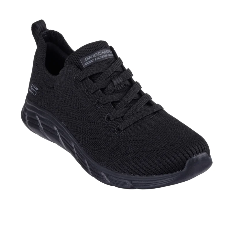 خرید کفش مشکی زنانه اسکچرز مدل 117591 BBK BOBS Sport B Flex Lo - Graceful Stride اورجینال اسکیچرز اصلی