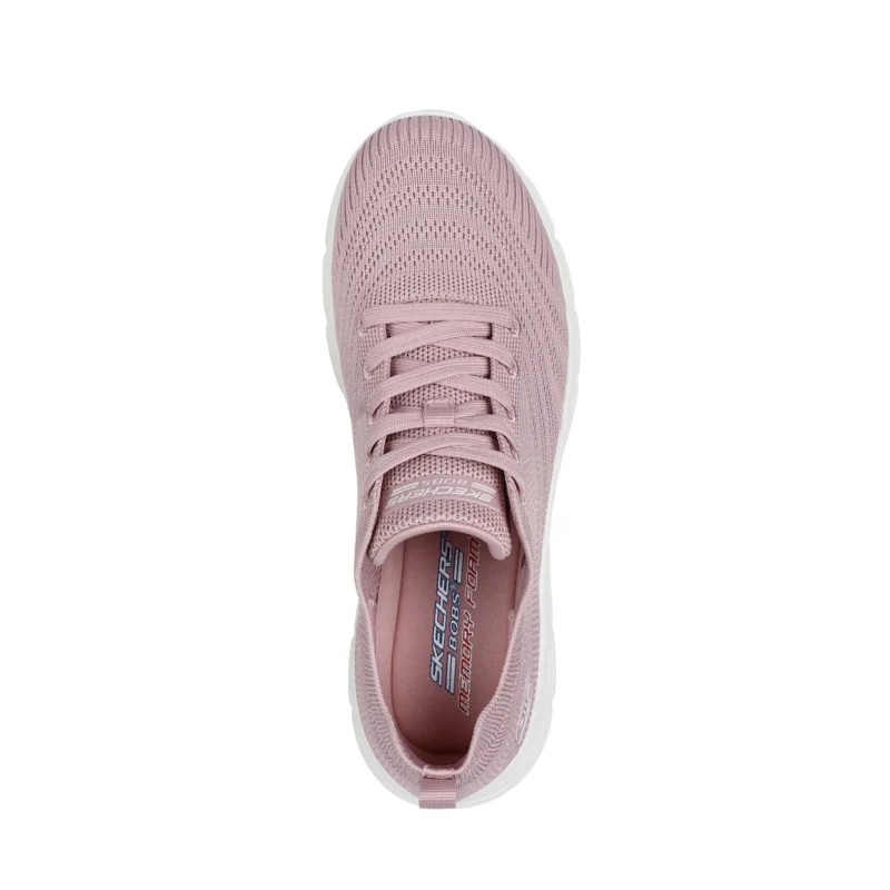 خرید کفش صورتی زنانه اسکچرز مدل 117591 BLSH BOBS Sport B Flex Lo - Graceful Stride اورجینال از تهران اسکیچرز