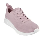 خرید کفش صورتی زنانه اسکچرز مدل 117591 BLSH BOBS Sport B Flex Lo - Graceful Stride اورجینال از تهران اسکیچرز