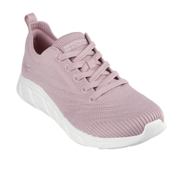 خرید کفش صورتی زنانه اسکچرز مدل 117591 BLSH BOBS Sport B Flex Lo - Graceful Stride اورجینال از تهران اسکیچرز
