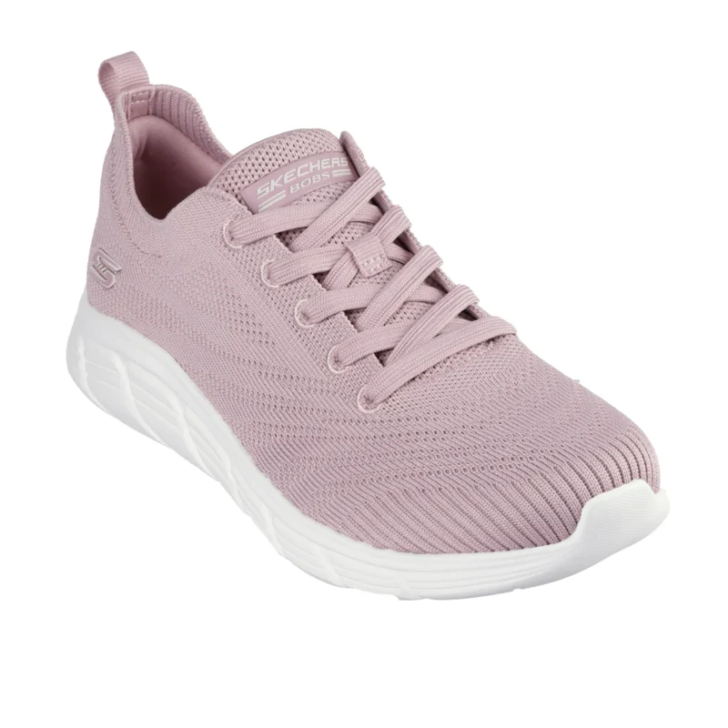خرید کفش صورتی زنانه اسکچرز مدل 117591 BLSH BOBS Sport B Flex Lo - Graceful Stride اورجینال از تهران اسکیچرز