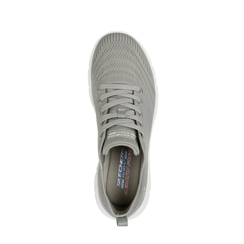 قیمت کفش زیتونی سبز زنانه اسکچرز مدل 117591 OLV BOBS Sport B Flex Lo - Graceful Stride skechers ایران اسکیچرز