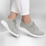 قیمت کفش زیتونی سبز زنانه اسکچرز مدل 117591 OLV BOBS Sport B Flex Lo - Graceful Stride skechers ایران اسکیچرز