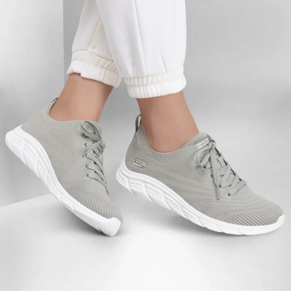 قیمت کفش زیتونی سبز زنانه اسکچرز مدل 117591 OLV BOBS Sport B Flex Lo - Graceful Stride skechers ایران اسکیچرز
